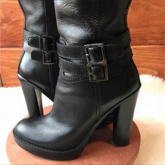 Tory Burch Knee High Heeled Boots - Picture 4 of 12